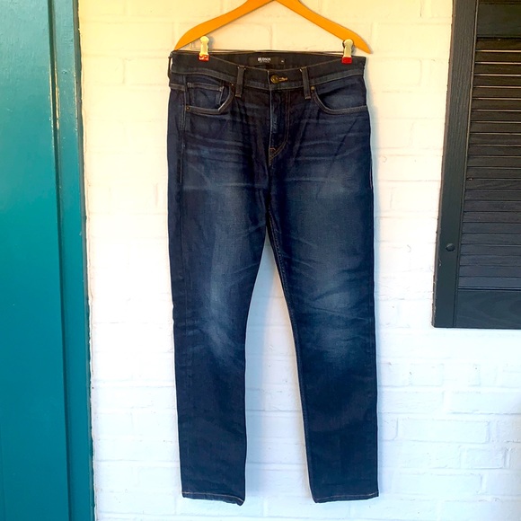 Hudson Jeans Denim - Hudson LA AXL Skinny Jeans 33 x 30